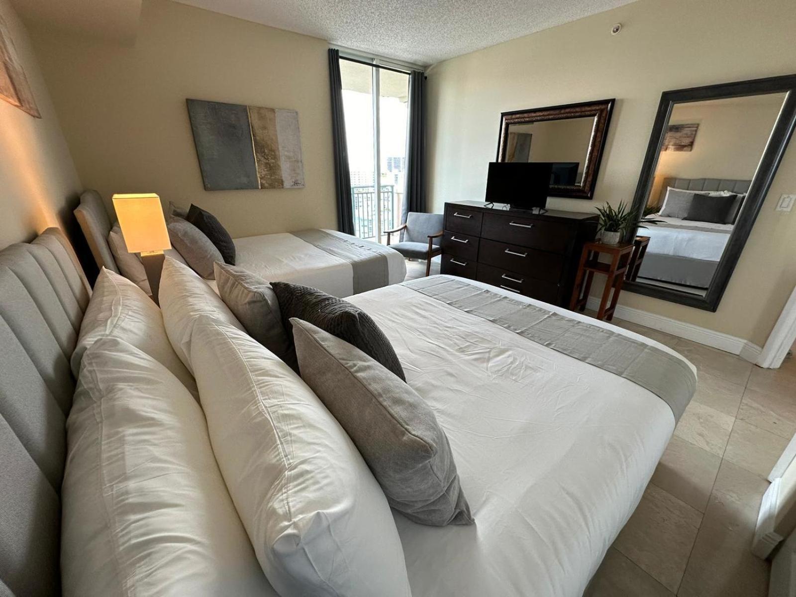 Beautiful Asian Retreat 2Bd 2Bth Apt Min To Beach Miami Beach Exterior photo